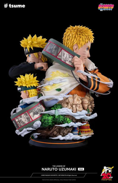Tsume - The Legend of Naruto Uzumaki MUB