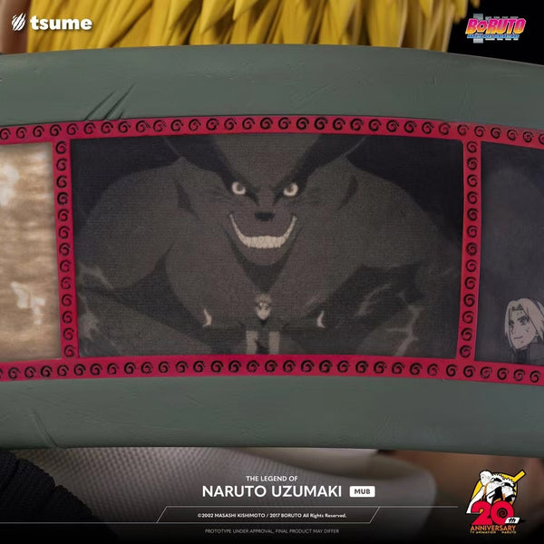 Tsume - The Legend of Naruto Uzumaki MUB
