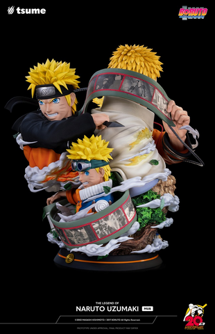 Tsume - The Legend of Naruto Uzumaki MUB