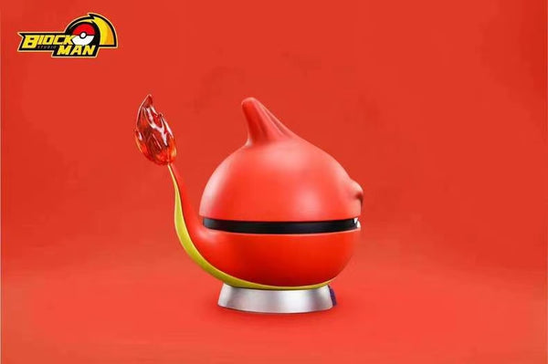 Block Man Studio - Charmeleon Poke Ball