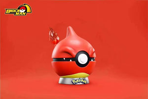 Block Man Studio - Charmeleon Poke Ball