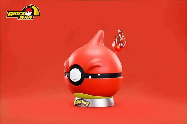 Block Man Studio - Charmeleon Poke Ball