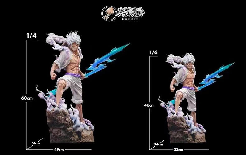 Showhand Studio - Sun God Nika Luffy Gear 5 [2 Variants]