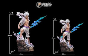 Showhand Studio - Sun God Nika Luffy Gear 5 [2 Variants]