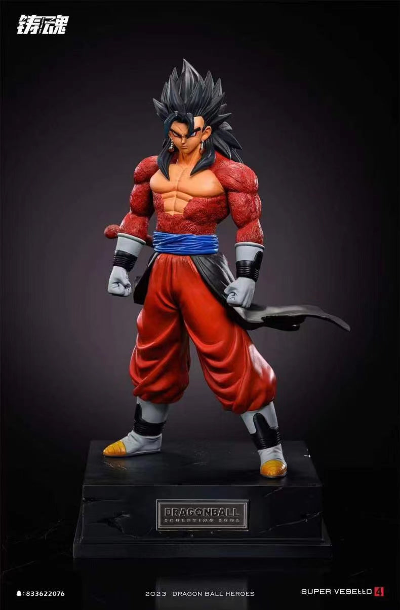 Sculpting Soul Studio - Super Saiyan 4 Vegetto [2 Variants]
