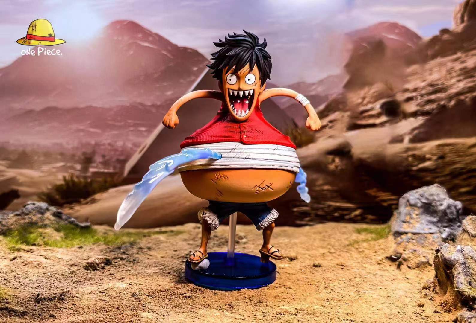 Straw Hat Studio - Leaky Monkey D.Luffy [2 Variants]