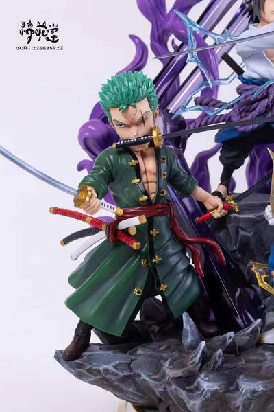 Cotton Studio/ Mian Hua Tang - Roronoa Zoro, Vegeta & Sasuke Uchiha