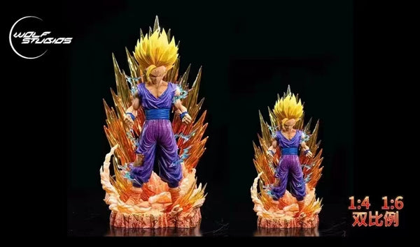 Wolf Studios x LX Studio - Super Saiyan 2 Son Gohan [4 Variants]