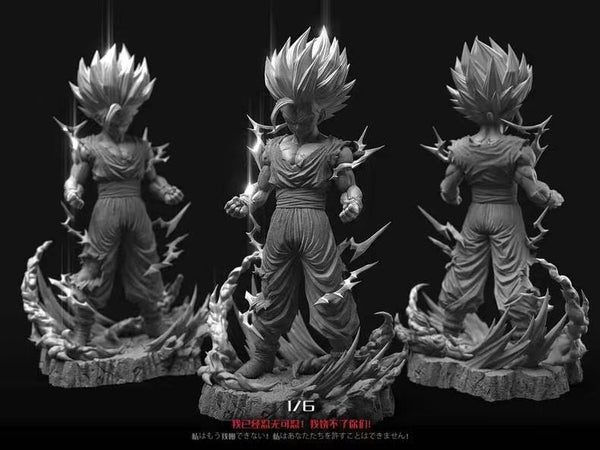 Wolf Studios x LX Studio - Super Saiyan 2 Son Gohan [4 Variants]