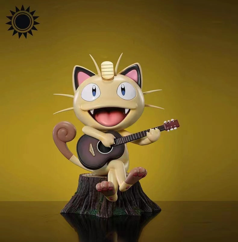 TaiYang MoWan - Playing Guitar Meowth