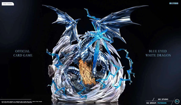 MX Studio - Blue-Eyes White Dragon 