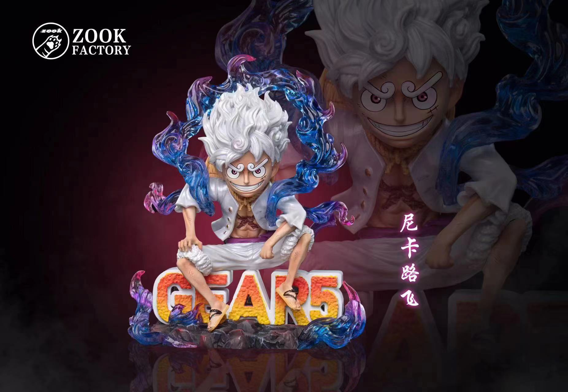 ZooK Factory - Sun God Nika Luffy Gear 5