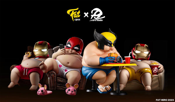 CPXX Studio X DP9 Studio - Fatty X-Men Wolverine 