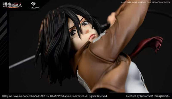 Kodansha x Zodiakos Studio - Mikasa Ackerman [Licensed]