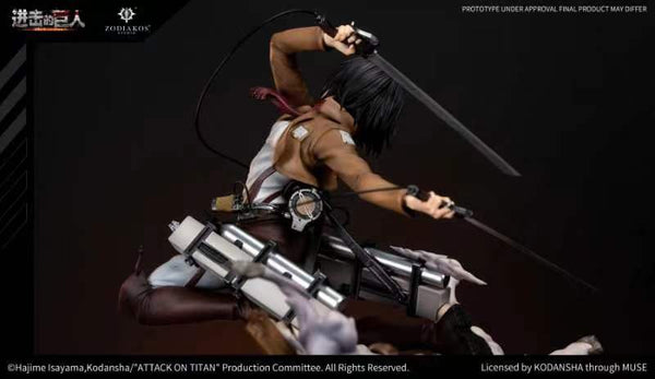 Kodansha x Zodiakos Studio - Mikasa Ackerman [Licensed]