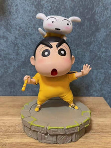 Bruce Studio - Shinnosuke Nohara Cosplay Bruce Lee / Kung Fu Shinnosuke Nohara [4 Variants]