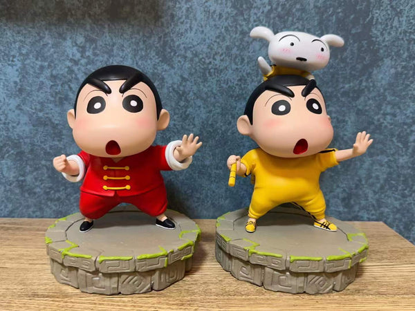 Bruce Studio - Shinnosuke Nohara Cosplay Bruce Lee / Kung Fu Shinnosuke Nohara [4 Variants]