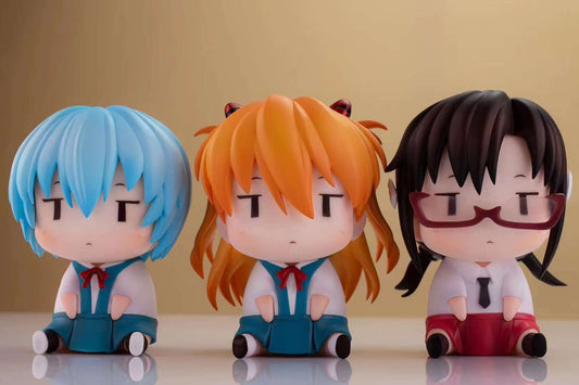 S.C Studio - Asuka Langley Soryu, Ayanami Rei & Mari Makinami Illustrious