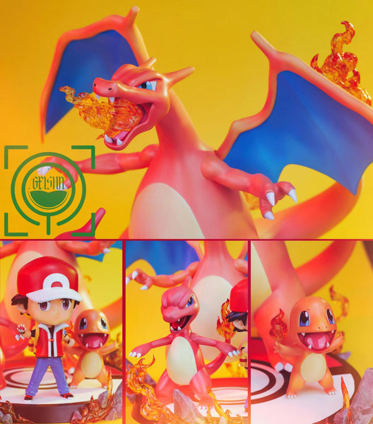 GEISHA Studio - Red & Charizard Family