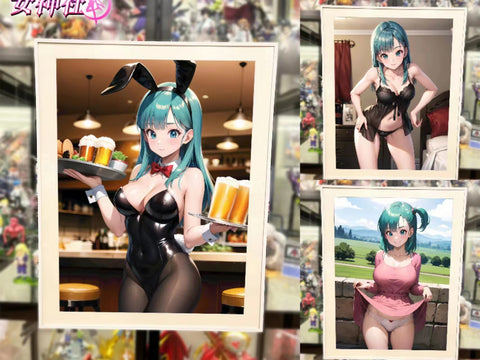 Goddess Club Studio - Bulma Poster Frame [3 Variants]
