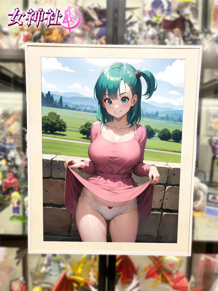 Goddess Club Studio - Bulma Poster Frame [3 Variants]