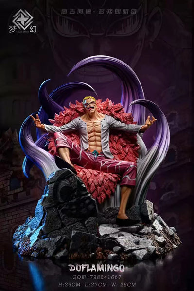 Dream Studio  - Sitting Donquixote Doflamingo 