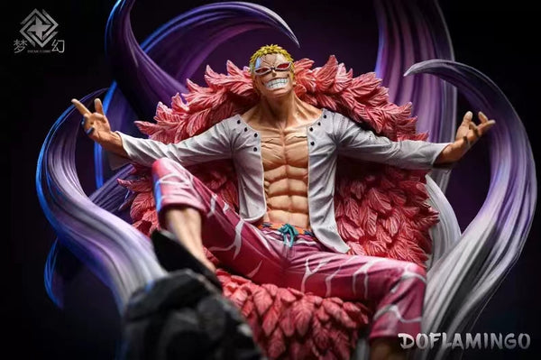 Dream Studio  - Sitting Donquixote Doflamingo 