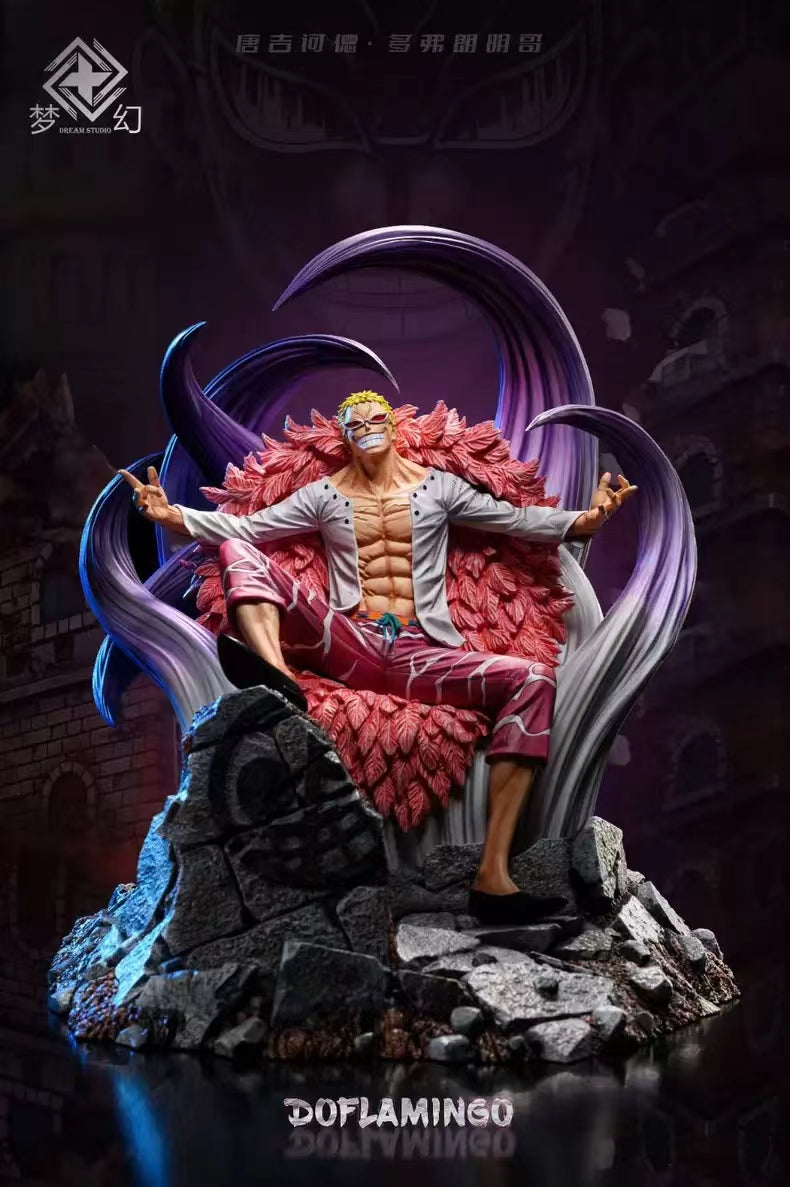 Dream Studio  - Sitting Donquixote Doflamingo 