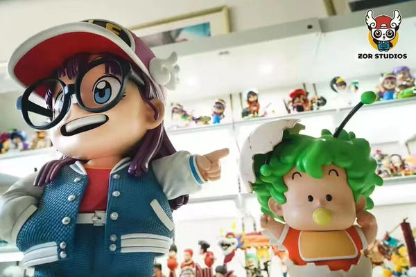 Zor Studio - Baseball Uniform Arale & Gatchan