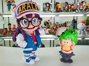 Zor Studio - Baseball Uniform Arale & Gatchan