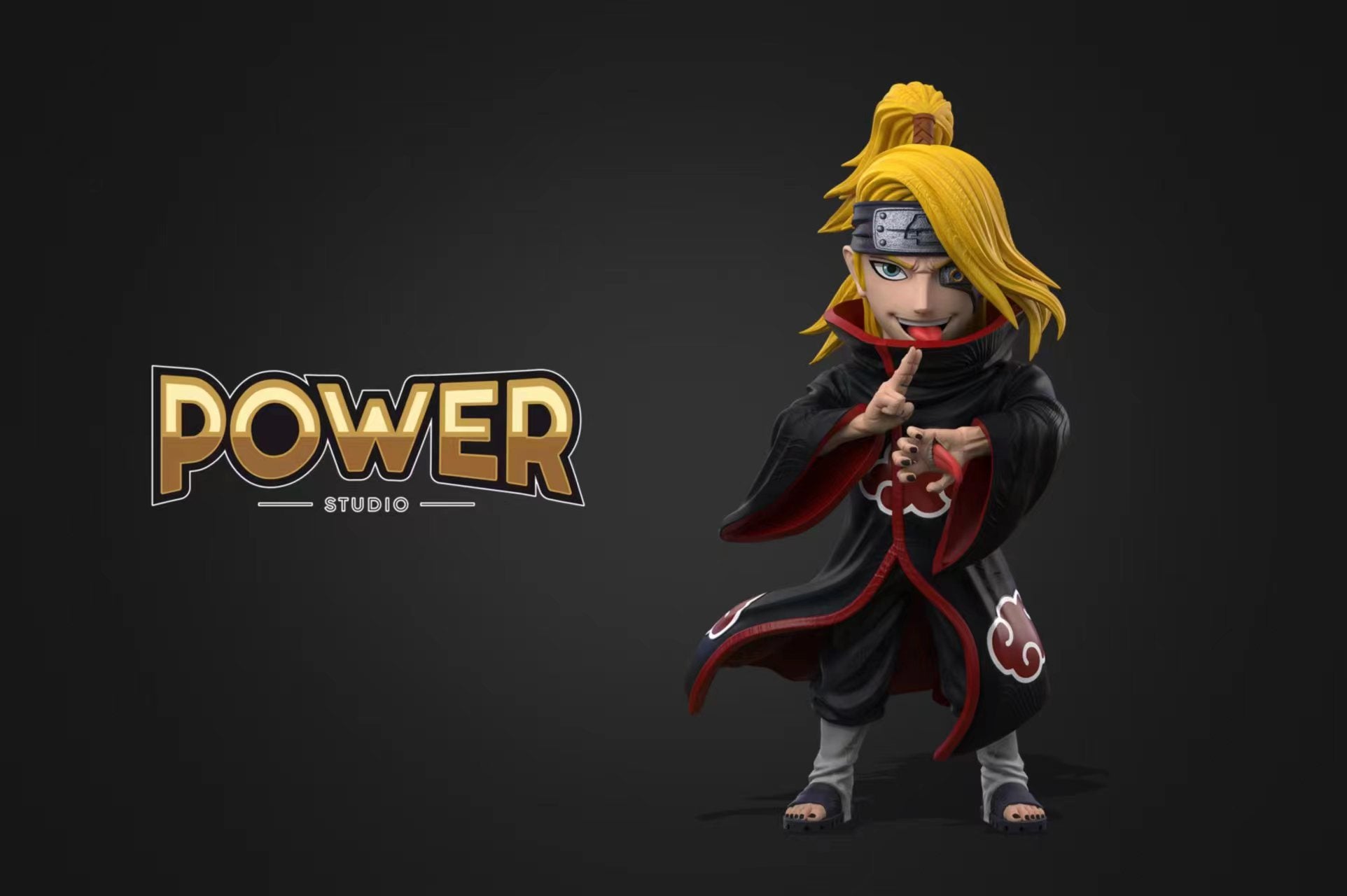 Power Studio - Deidara / Tobi [3 Variants]