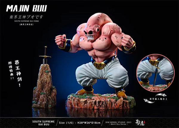 Dim Model Studio - Muscle Majin Buu