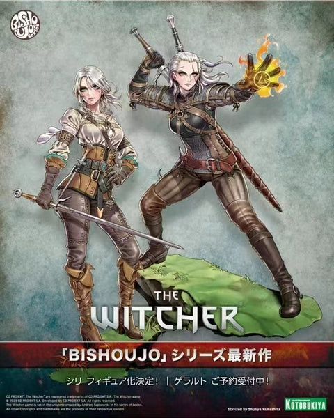 Kotobukiya  - Cirilla Fiona Elen Riannon