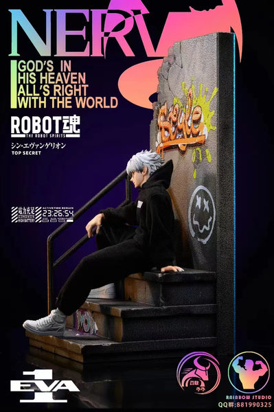 Rainbow Studio x YYGN Studio - Kaworu Nagisa [Cast Off] 