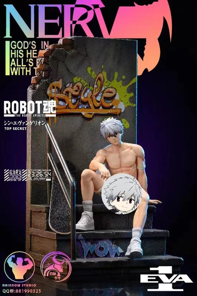 Rainbow Studio x YYGN Studio - Kaworu Nagisa [Cast Off] 