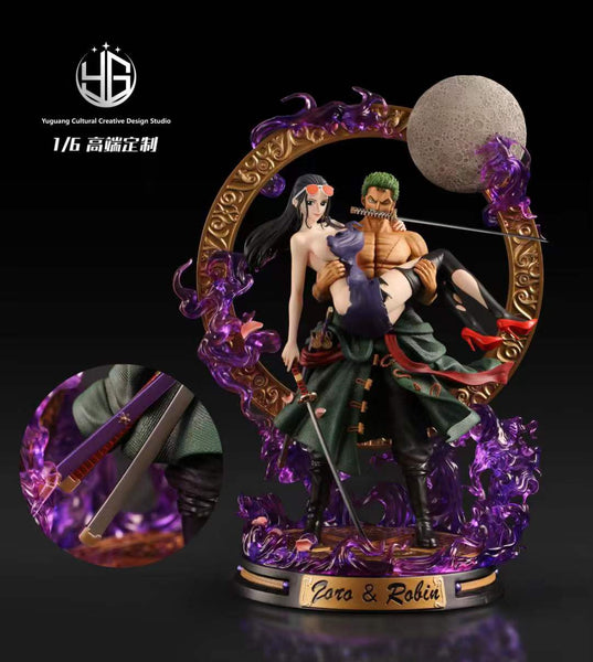 Yuguang Cultural Creative Design Studio - Roronoa Zoro & Nico Robin [5 Variants]