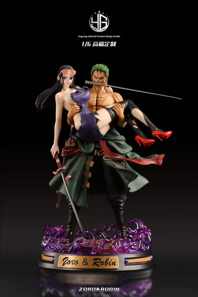 Yuguang Cultural Creative Design Studio - Roronoa Zoro & Nico Robin [5 Variants]