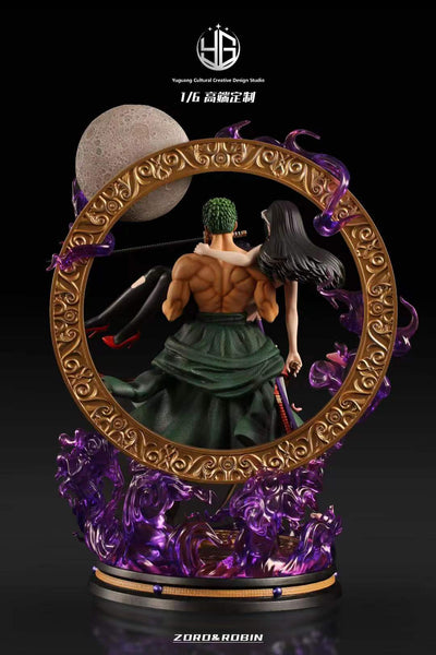 Yuguang Cultural Creative Design Studio - Roronoa Zoro & Nico Robin [5 Variants]