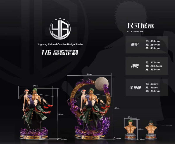 Yuguang Cultural Creative Design Studio - Roronoa Zoro & Nico Robin [5 Variants]