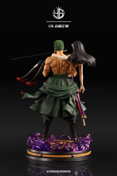 Yuguang Cultural Creative Design Studio - Roronoa Zoro & Nico Robin [5 Variants]