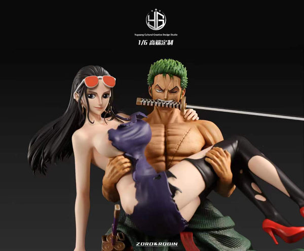 Yuguang Cultural Creative Design Studio - Roronoa Zoro & Nico Robin [5 Variants]