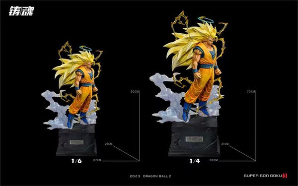 Sculpting Soul Studio  - Super Saiyan 3 Son Goku [2 Variants]
