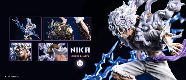 Gin Studio - Sun God Nika Luffy Gear 5