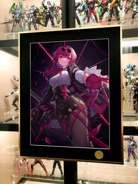 Xing Kong Studio - Stellaron Hunters Kafka Poster Frame