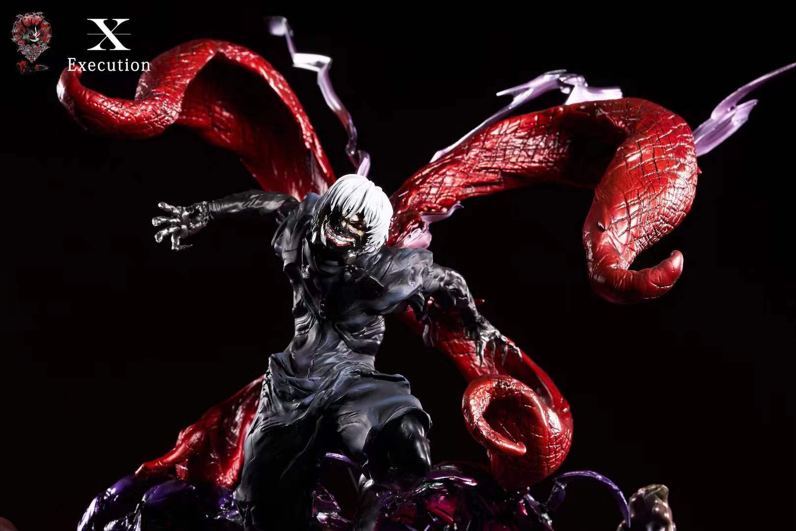 X Execution Studio x Weare A Design Studio - Ken Kaneki With Kagune
