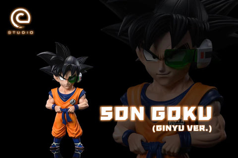C Studio - Son Goku Ginyu Ver.