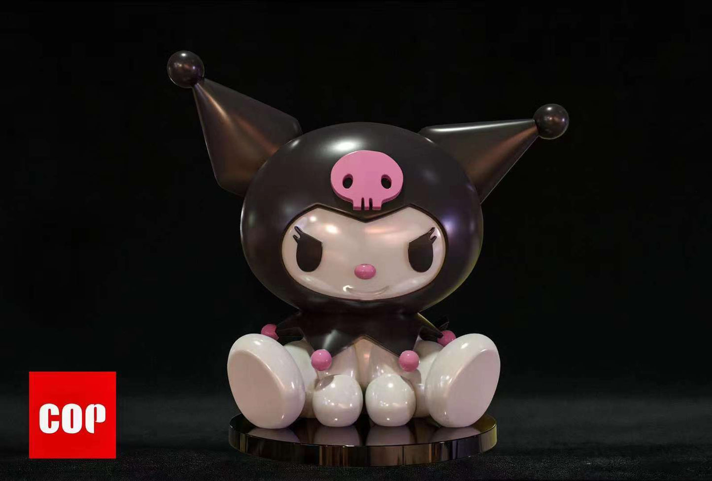 COP Studio - Sitting Kuromi [2 Variants]