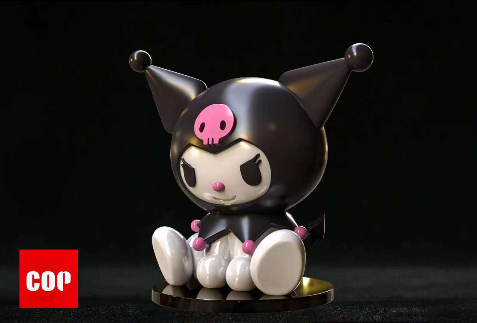 COP Studio - Sitting Kuromi [2 Variants]