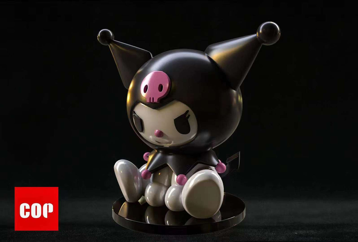 COP Studio - Sitting Kuromi [2 Variants]