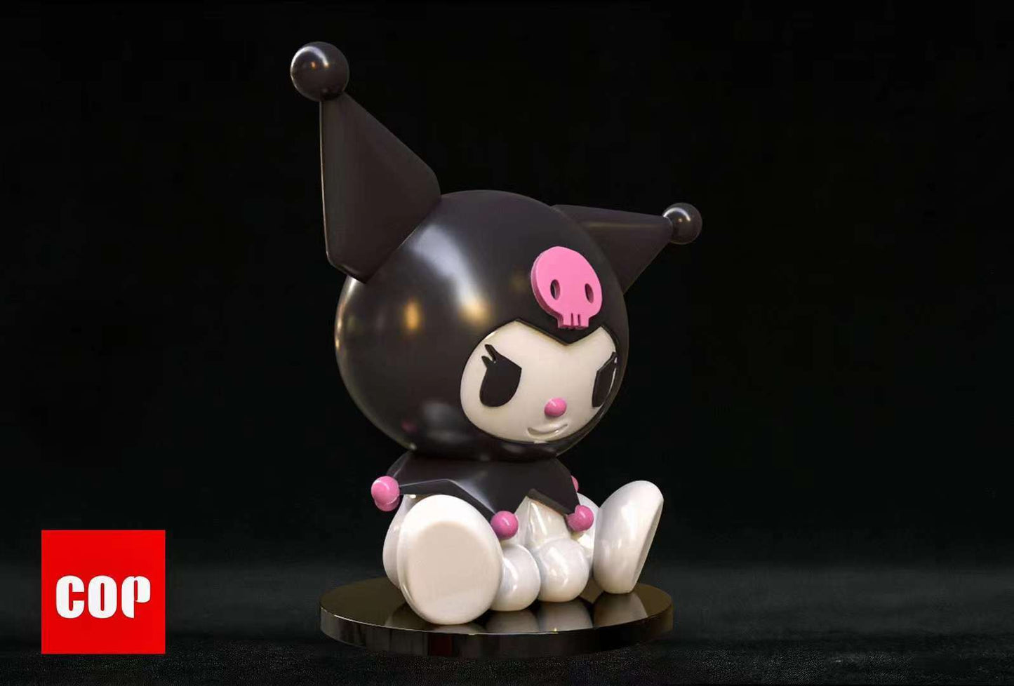 COP Studio - Sitting Kuromi [2 Variants]
